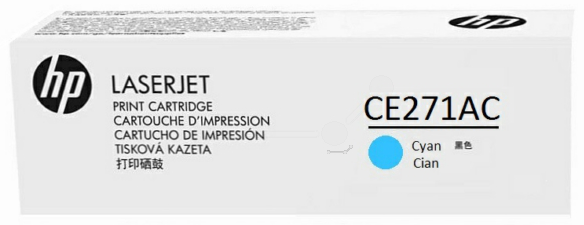 Original HP CE271A | CE271AC | 650A Toner Cyan