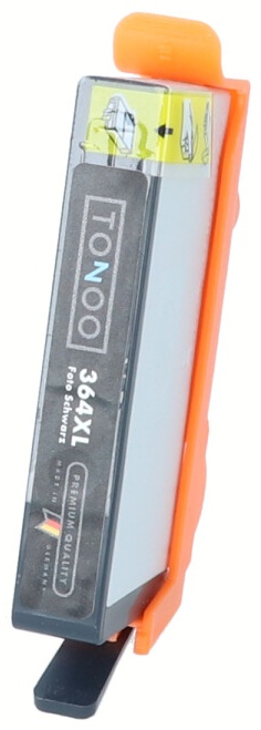 Tonoo® Tinte ersetzt HP CB322EE | 364XL Foto Schwarz XL