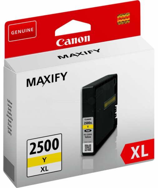 Original Canon 9267B001 | PGI2500XLY  Tinte Gelb XL