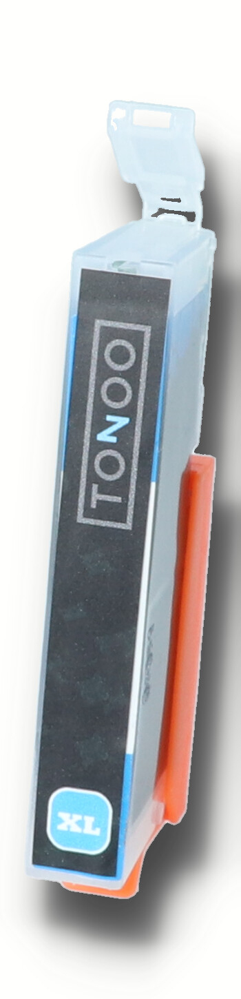 Tonoo® Tinte ersetzt Canon CLI521C | 2934B001 Cyan