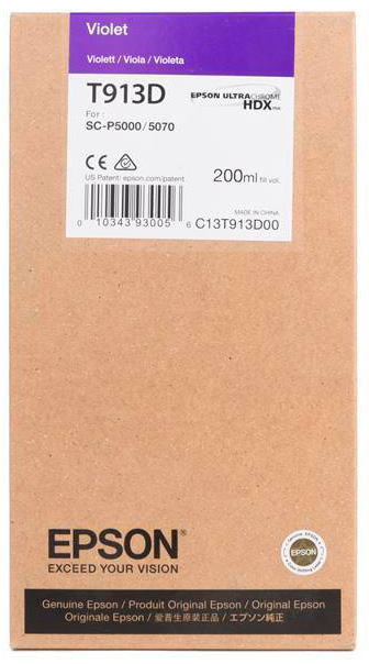 Original Epson T913D | C13T913D00 Tinte violett ( 2022 )