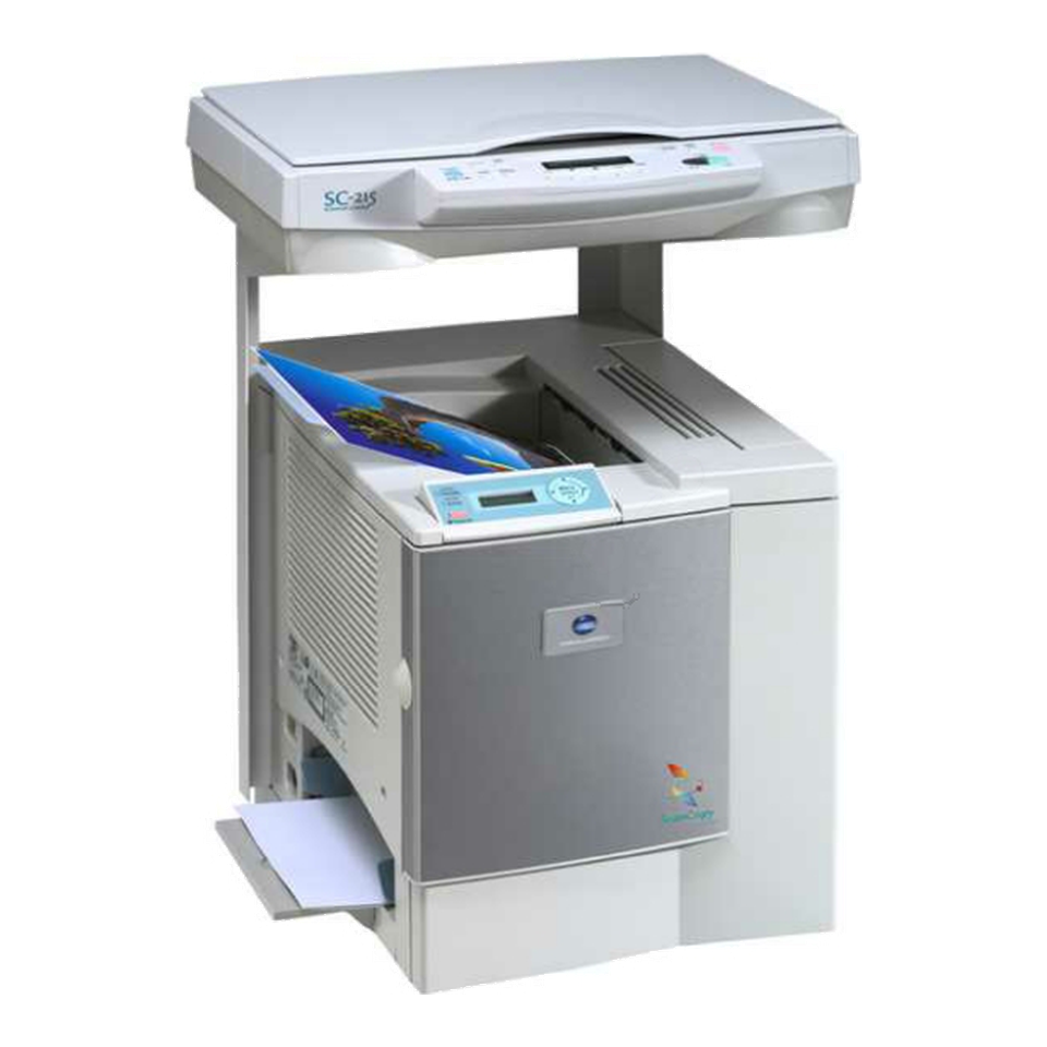 Konica Minolta Scancopy 2300dl