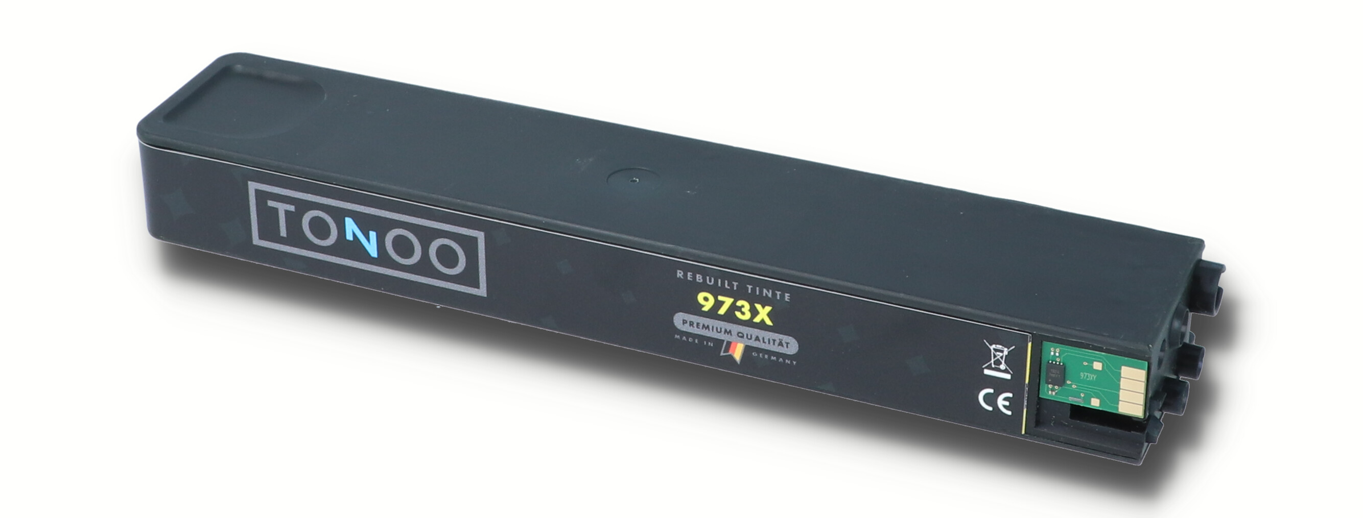 Tonoo® Tintenpatrone ersetzt HP 973X | F6T83AE | Gelb XL