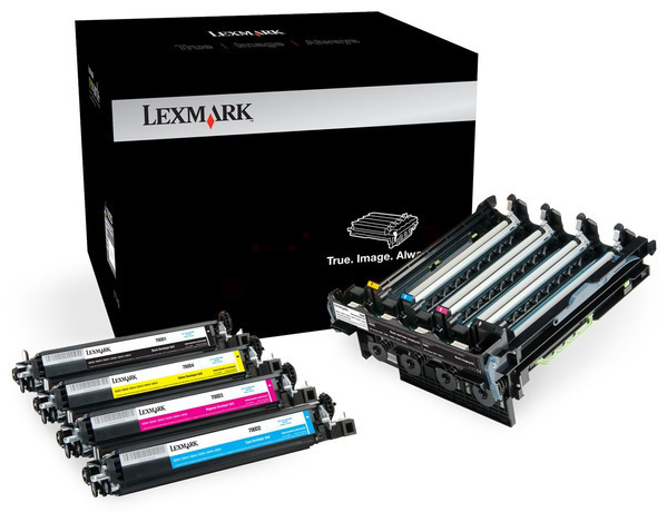 Original Lexmark 70C0Z50 | 700Z5 Trommel CMYK