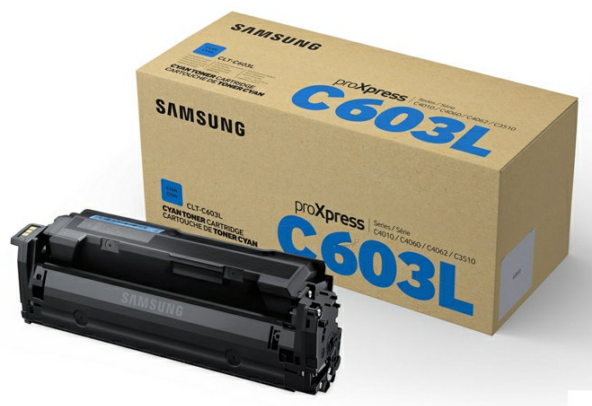 Original Samsung SU080A | CLTC603L Toner Cyan