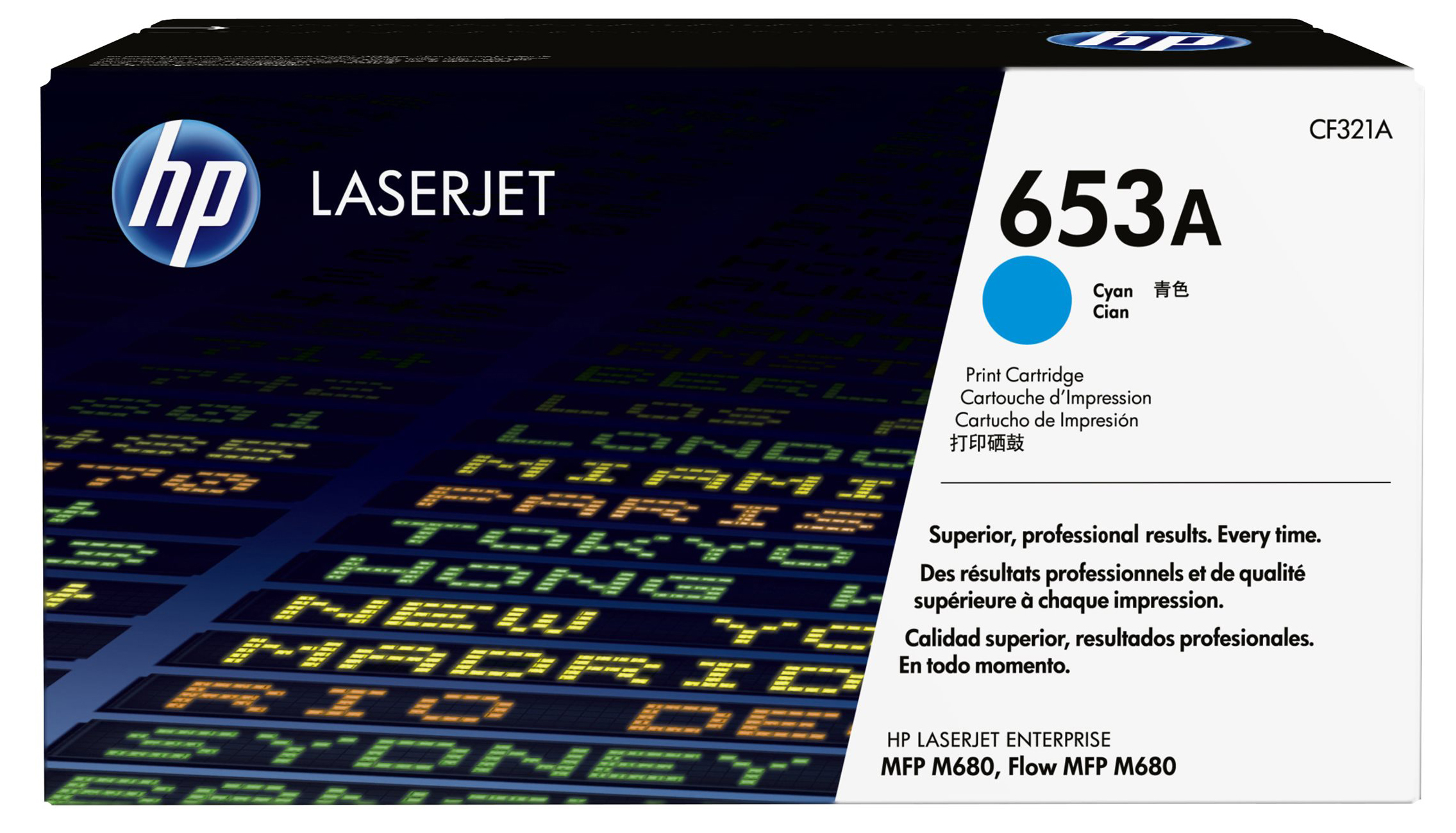 Original HP CF321A | 653A Toner Cyan ( A-Ware )