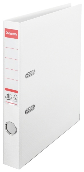 Esselte Ordner No.1 POWER | DIN A4 | 5,0 cm | Weiß