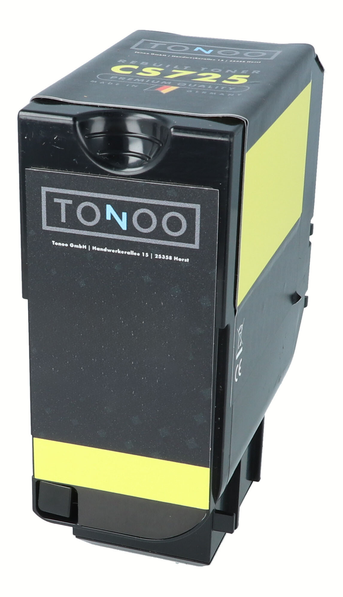 Tonoo® Toner ersetzt Lexmark 24B6719 Gelb