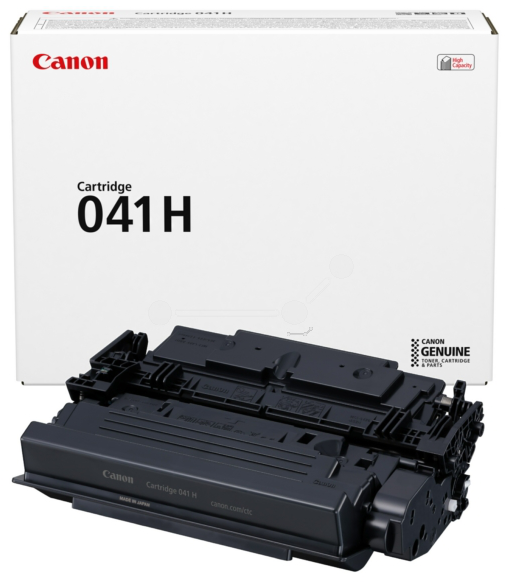 Original Canon 041H | 0453C002 Toner Schwarz XL