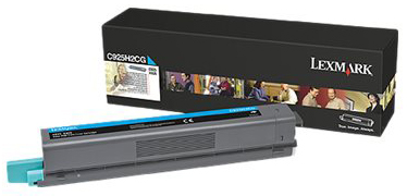 Original Lexmark C925H2CG Toner Cyan ( A-Ware )
