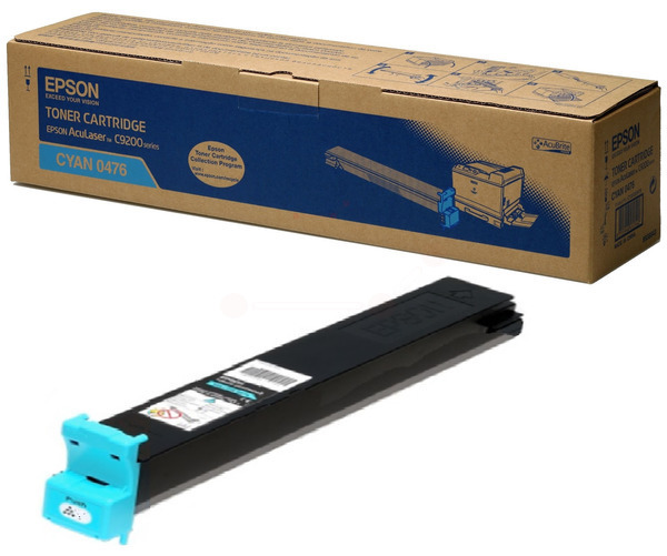 Original Epson 0476 | C13S050476 Toner Cyan