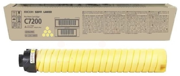 Original Ricoh 828757 Toner Gelb
