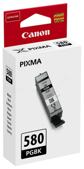 Original Canon 2078C001 | PGI580 PGBK Tinte Foto Schwarz