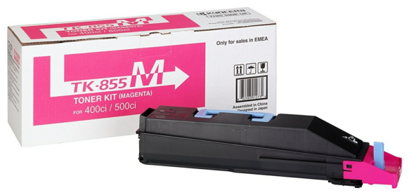 Original Kyocera TK855M / 1T02H7BEU0 Toner Magenta