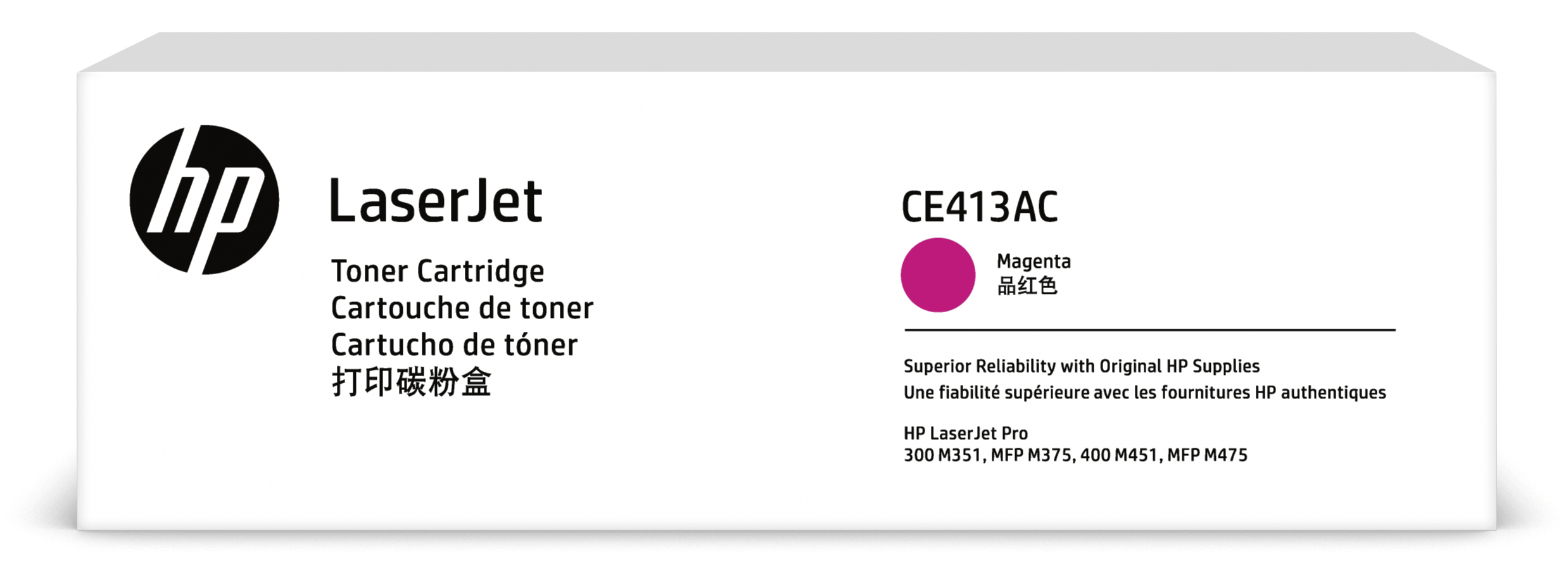 Original HP CE413A | CE413AC | 305A Toner Magenta