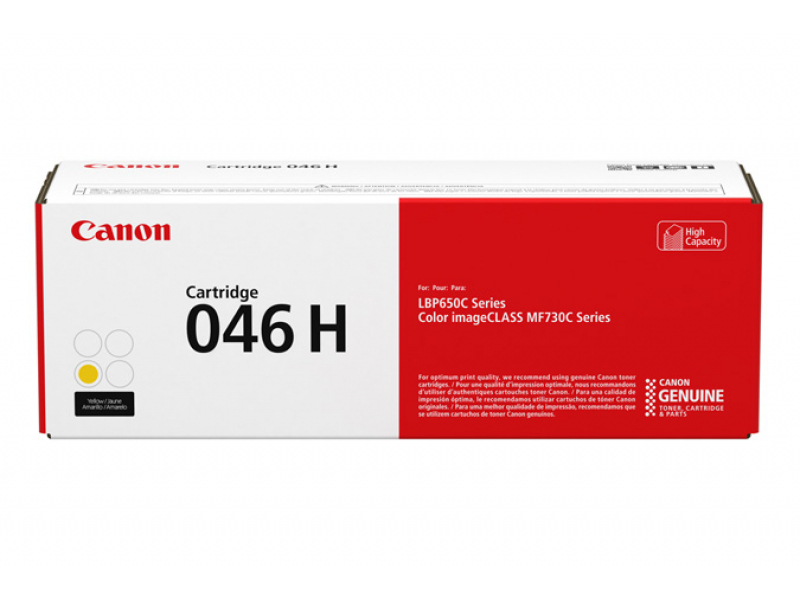 Original Canon 046H | 1251C002 Toner Gelb XL ( A-Ware )