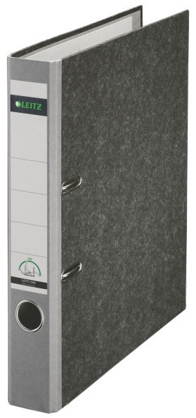 Leitz Ordner 1050 | DIN A4 | 5,2 cm | Grau