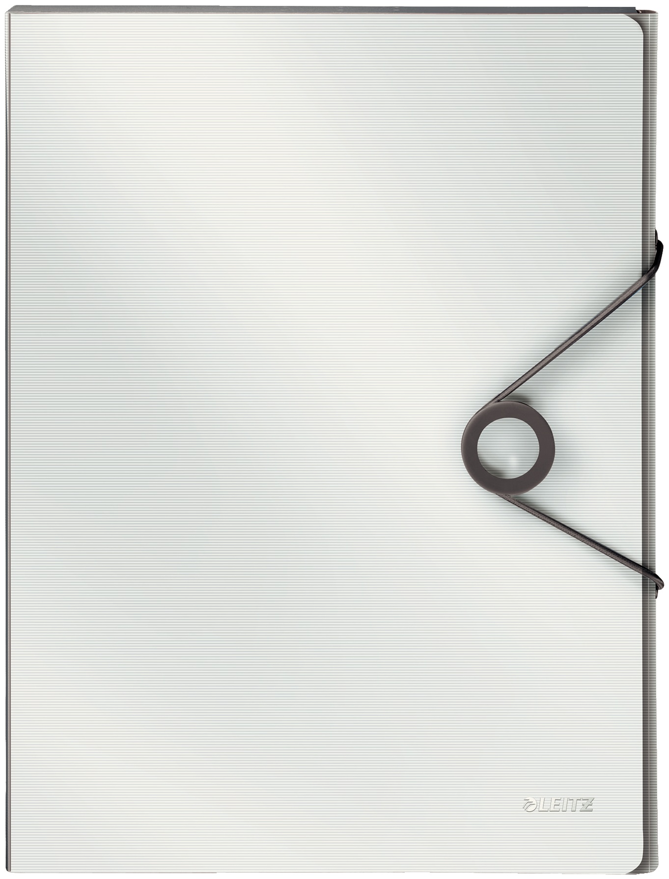 Leitz Heftbox Solid 4568 | DIN A4 | 3,0 cm | Weiß | Polypropylen (PP)