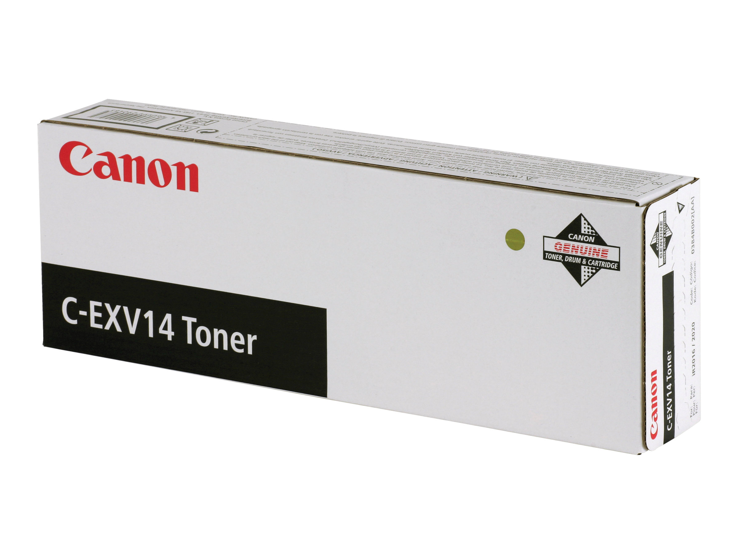 Original Canon CEXV14 | 0384B006 Toner Schwarz