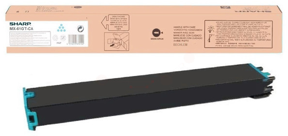 SHARP MX61GTCA  cyan Toner