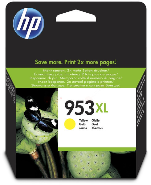 Original HP 953XL | F6U18AE Tinte Gelb