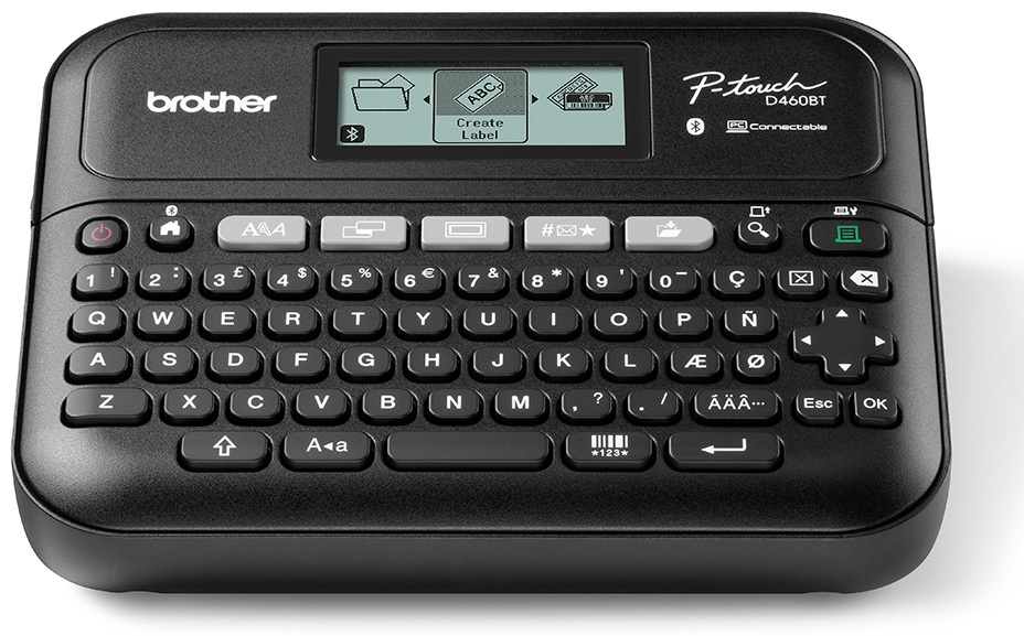 Brother P-touch D460BTVP Etikettendrucker