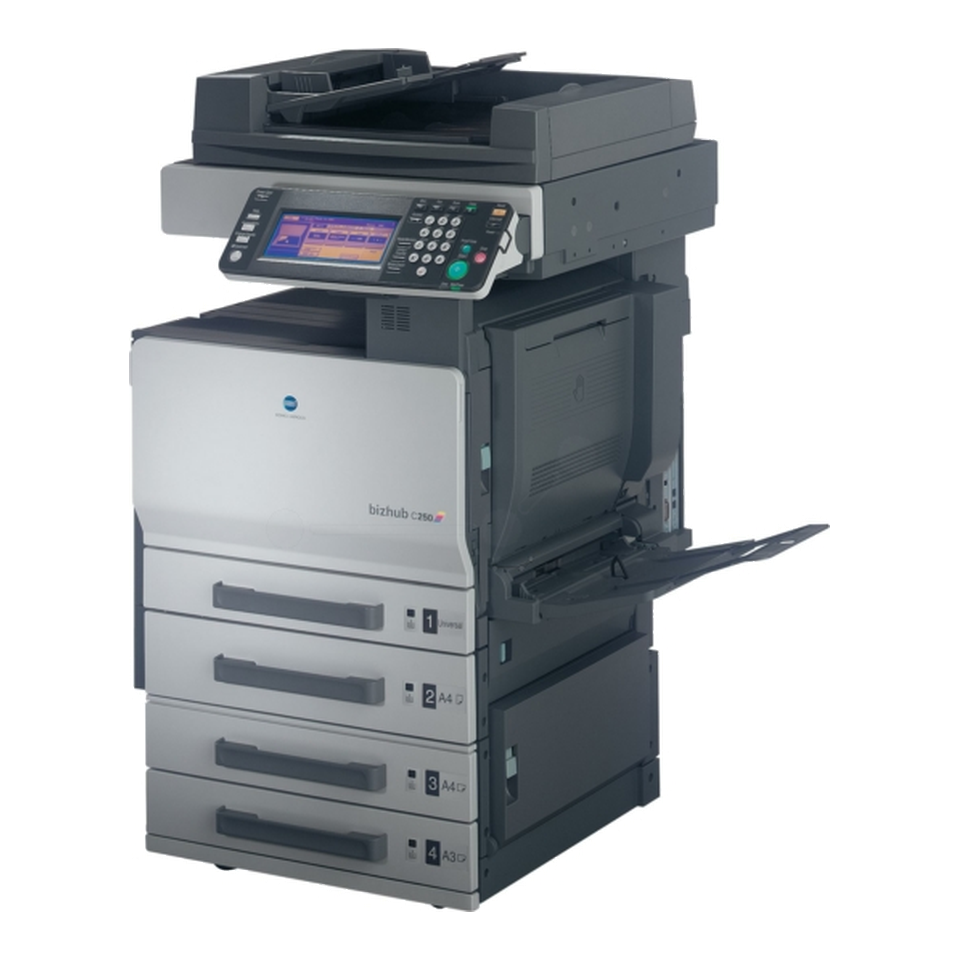 Konica Minolta bizhub C240