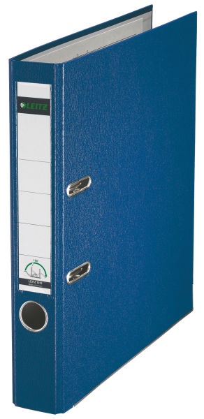 Leitz Ordner 1015 | DIN A4 | 5,2 cm | Blau