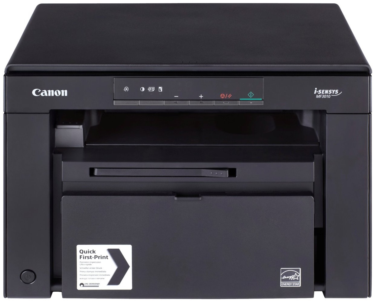 Canon i-SENSYS MF3010 S/W Laser Multifunktionsdrucker | A4 | 18 S./Min