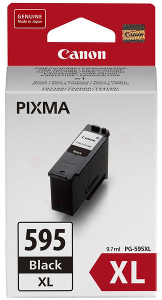 Original Canon PG595XL | 7170C001 Tinte Schwarz XL