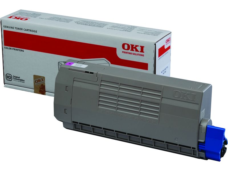 Original OKI 45396302 Toner Magenta