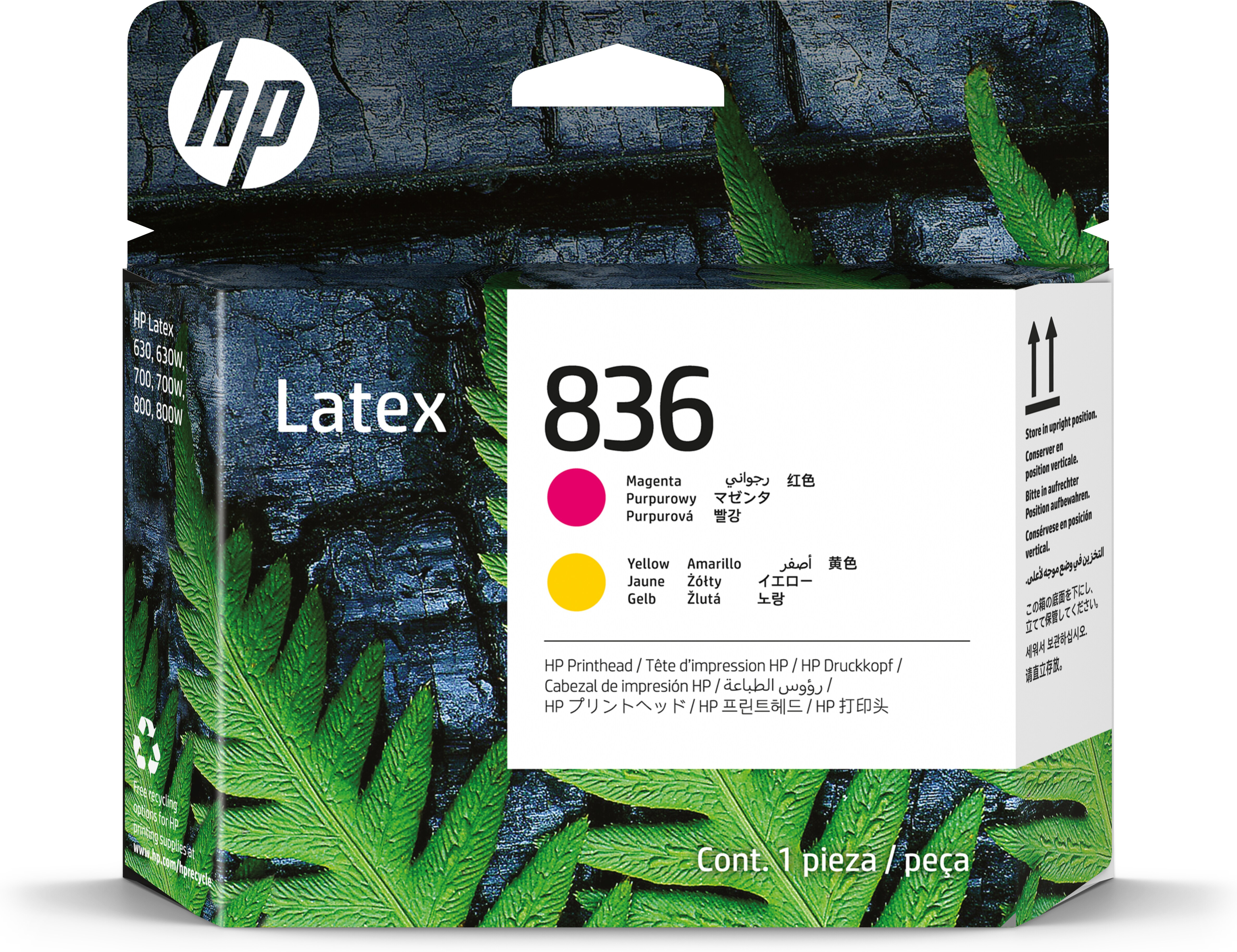 Original HP 836 | 4UV96A Druckkopf ( Magenta & Gelb )