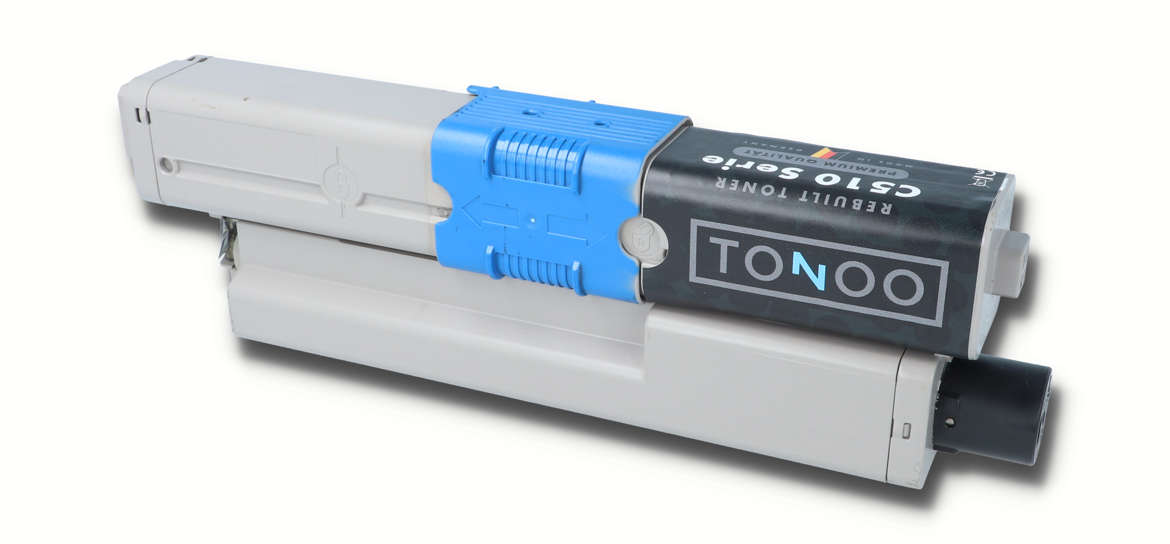 Tonoo® Toner ersetzt OKI 44469804 Schwarz XL