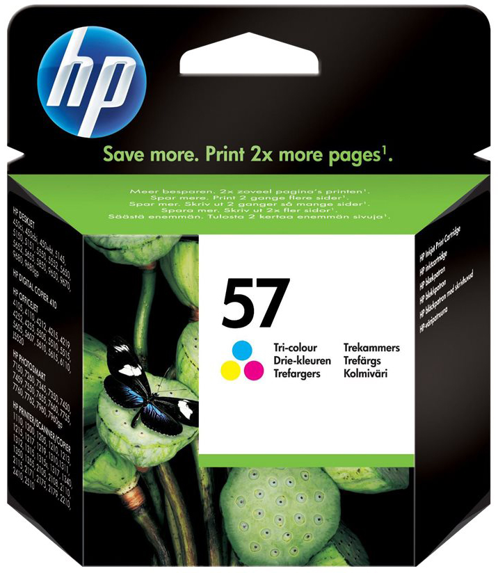 Original HP 57 | C6657AE Tinte C/M/Y