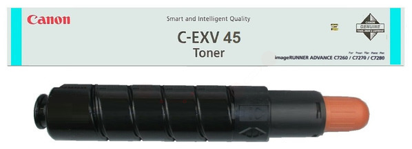 Original Canon CEXV45 | 6944B002 Toner Cyan