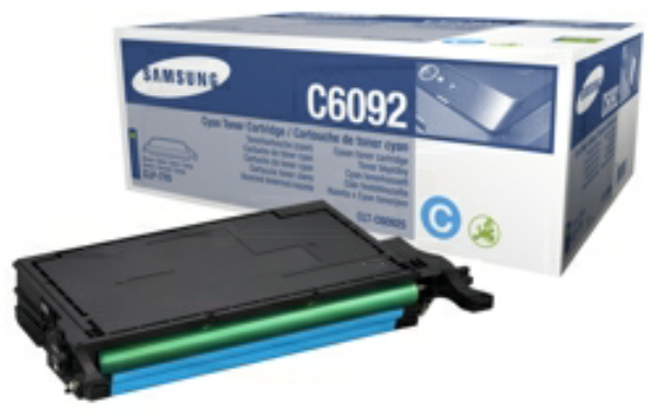 Original Samsung SU082A | CLT-C6092S Toner Cyan