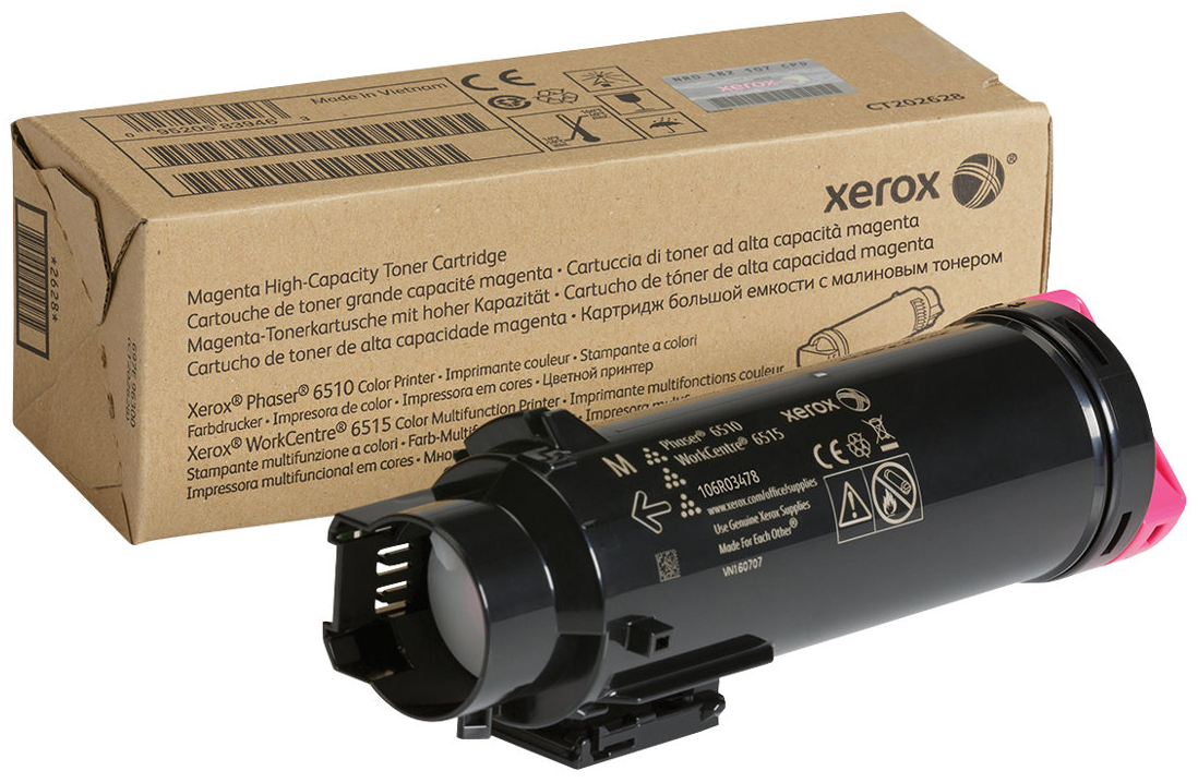 Original Xerox 106R03478 Toner Magenta XL