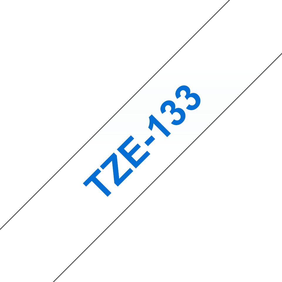 Brother TZE-133 Etiketten erstellende Bänder