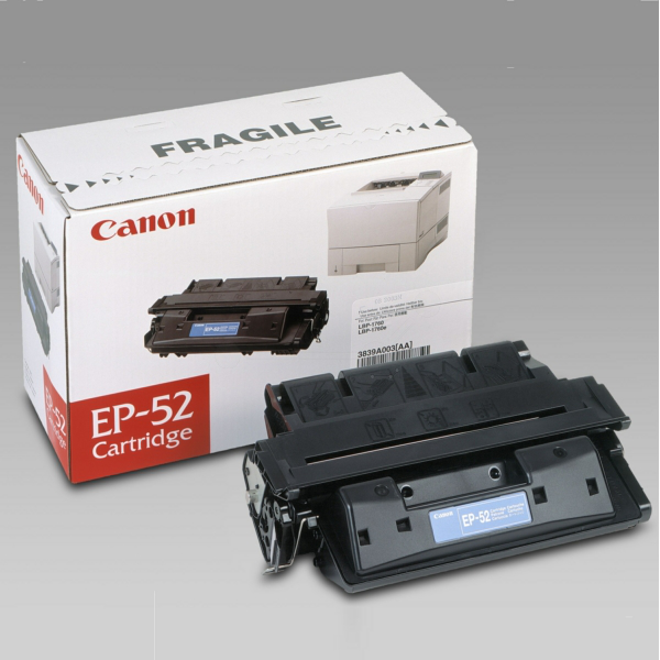 Original Canon 3839A003 | EP52 Toner Schwarz