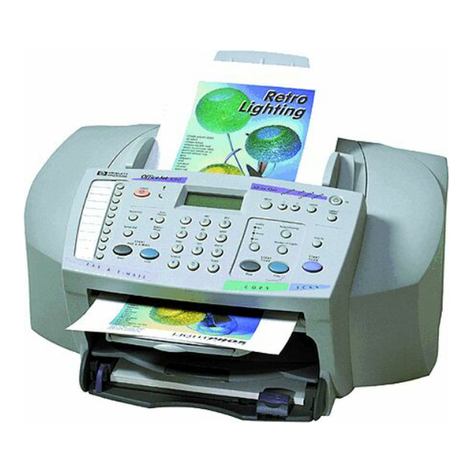HP OfficeJet K 80