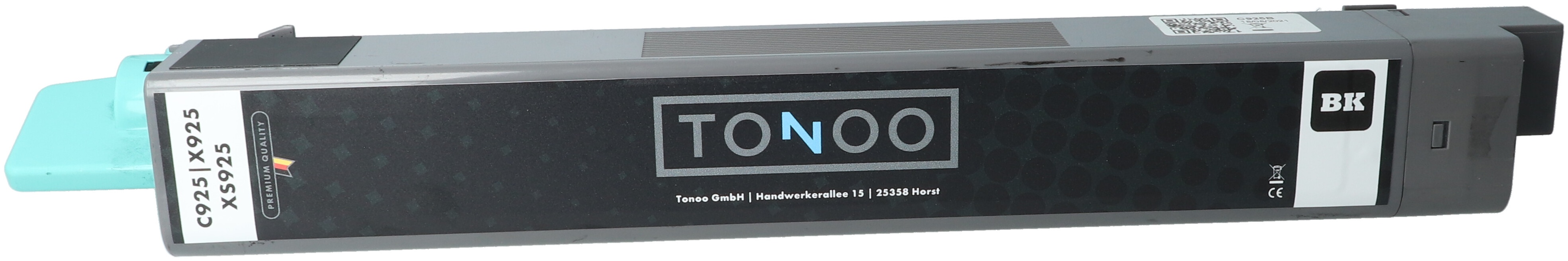 Tonoo® Toner ersetzt Lexmark X925H2KG Schwarz