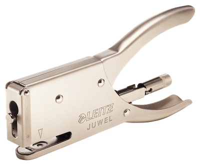 Leitz Heftgerät Juwel 5556 | Metallisch