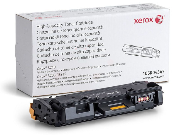 Original Xerox 106R04347 Toner Schwarz XL