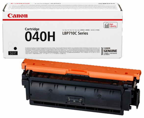 Original Canon 040H | 0461C001 | 0461C002 Toner Schwarz XL