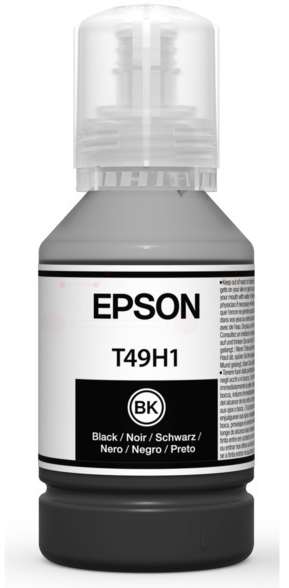 Original Epson T49H | C13T49H10N Tintenpatrone Schwarz