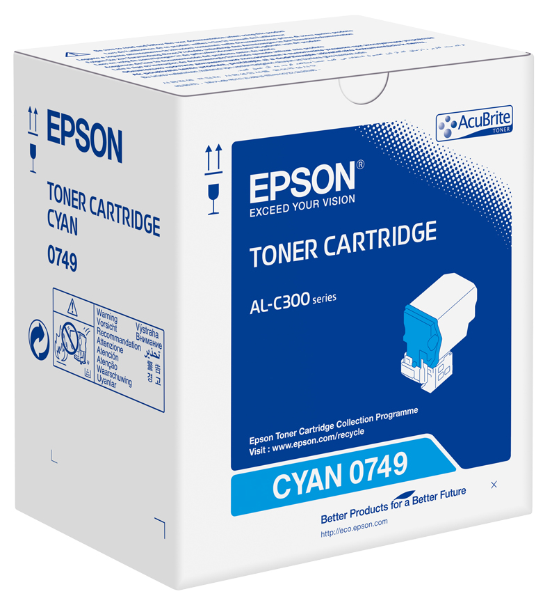 Original Epson 0749 | C13S050749 Toner Cyan ( A-Ware )