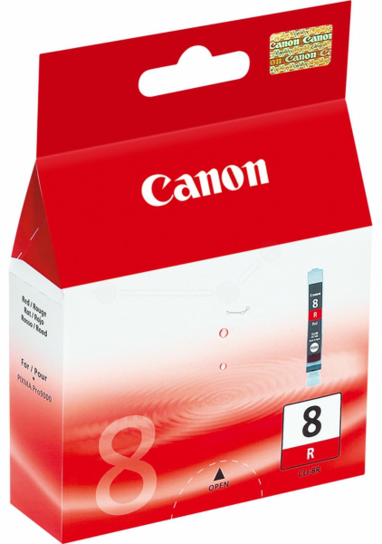 Original Canon 0626B001 | CLI8 R Tinte Rot