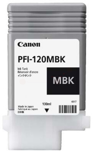 Original Canon 2884C001 | PFI120MBK Tinte Matt Schwarz