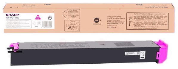 SHARP MX36GTMA  magenta Toner
