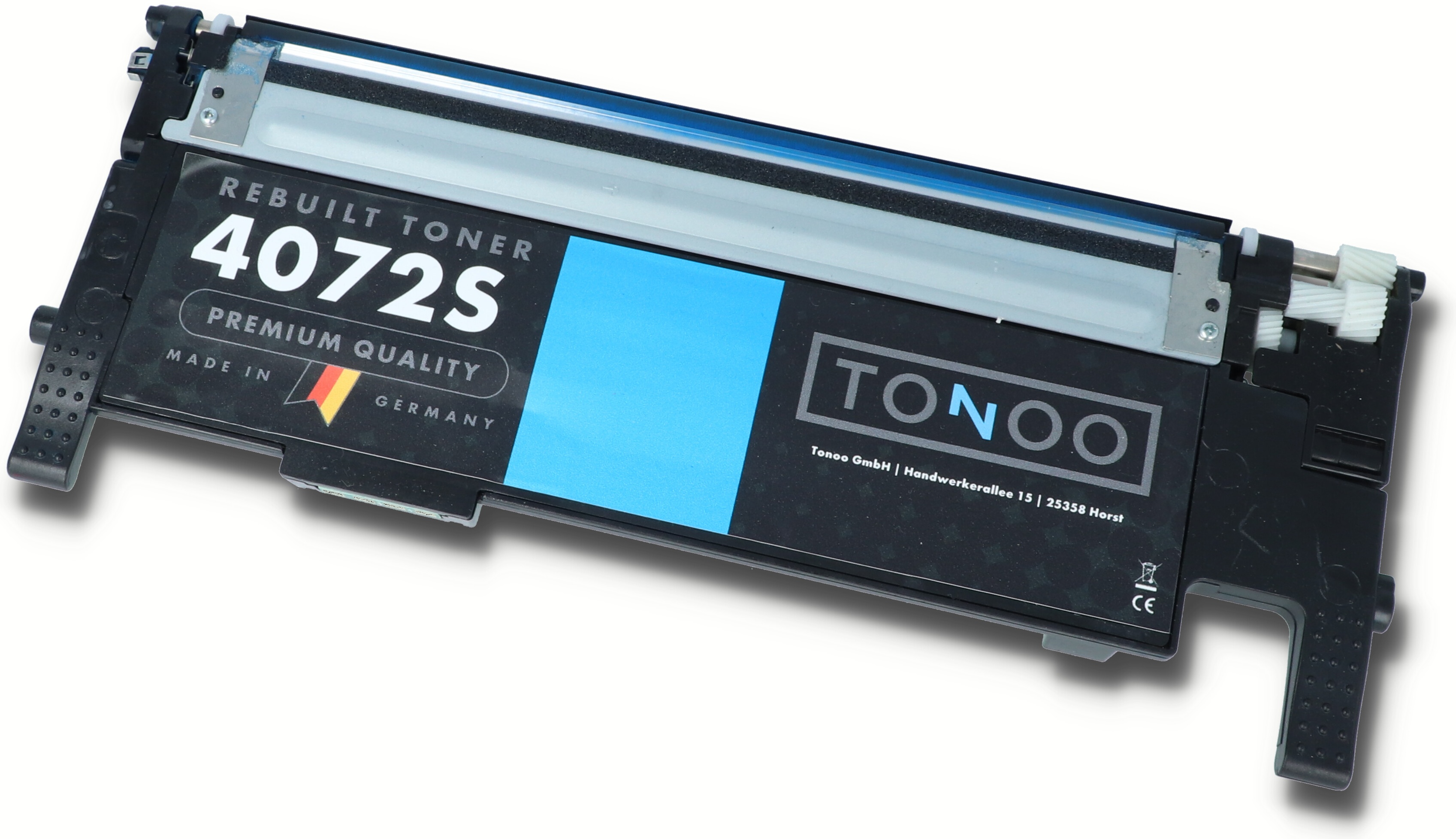 Tonoo® Toner ersetzt Samsung ST994A | CLTC4072S Cyan